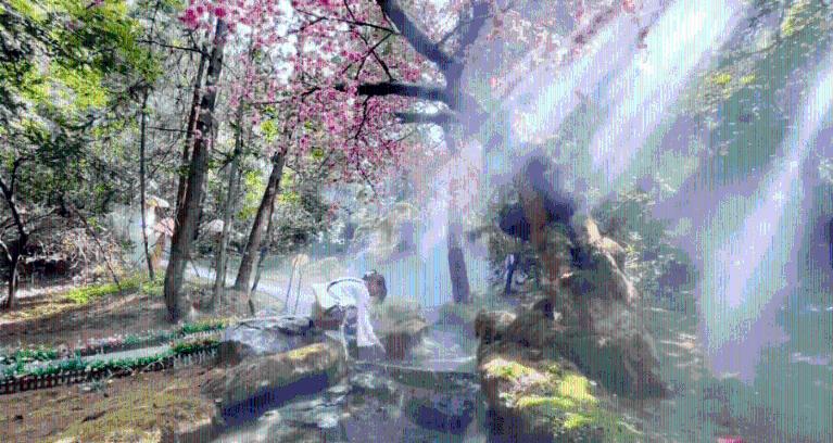 逃离广阔的山川